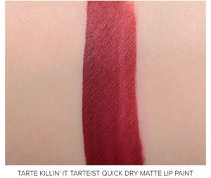 Tarte Tartiest Quick Dry Matte Lip Paint