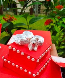 Red Birthday Gift Box