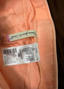 Neon Peach Jeggings - New with Tag