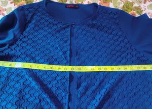 Blue Shrug