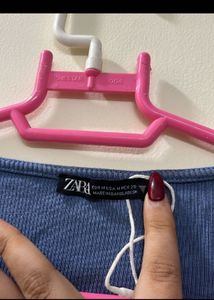 Zara Trendy Top
