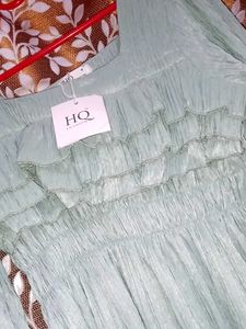 Cute Ruffled Dress