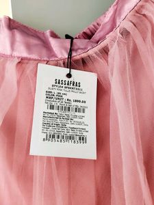 Sassafras Dusty Pink Skirt (New With Tag)