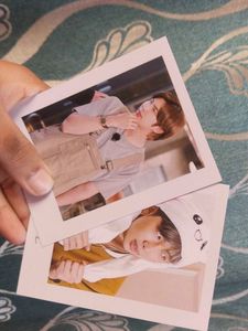 BTS Photo cards With Signature