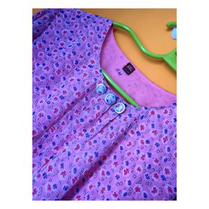 Women&#39;s New Frilled GEORGETTE- FLORAL TOP🌺🌺