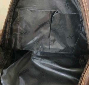 Authentic Vintage Diesel Leather Backpack 🎒