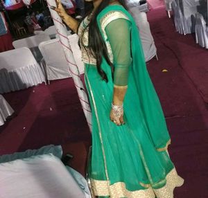 Elegant Suit with Dupatta