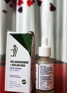 Bake 10% Niacinamide+ Azelaic Acid Face Serum