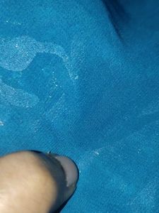 Blue Heavy Saree