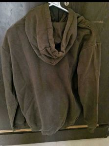 Comfortable Olive Green Hoodie