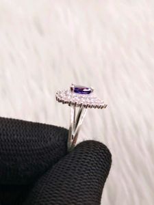 Pure Silver Ladies Ring