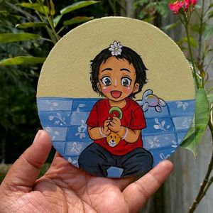 Customize Mini Canvas Painting