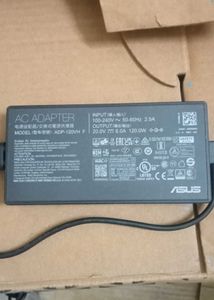 ASUS LAPTOP CHARGER NEW AND ORIGINAL 120 WATT