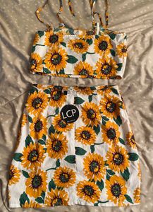 Sunflower Co-ord Set🌻