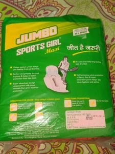 Jumbo Sports Girl 40xxxl Pads