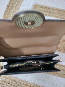 White Sling Bag
