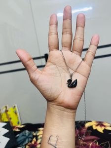 Swan Pendant Necklace