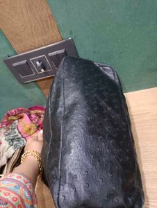 Guess Black Hobo Bag