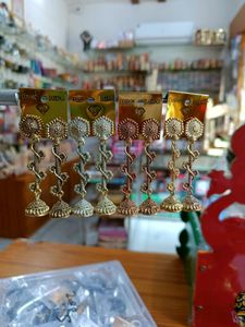 Long Earrings 5 Set