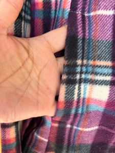 Uniqlo lightweight fleece jacket