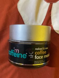 Mcaffeine Naked And Raw Coffee Face Mask