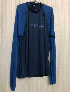 Blue Long Sleeve T Shirt