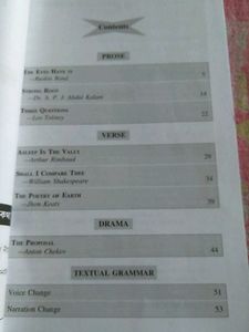 H. S English Exam Guide Book