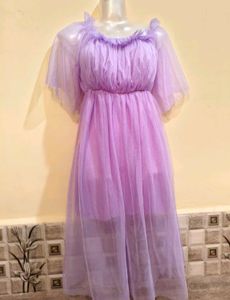 Size M/ L 🎁Buy 2 Get 1 Free🎁 Purple Tulle Dress