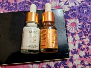 Renee Face Oil Nd Gloss Illuminater Combo