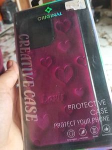 Pink Heart iPhone Case