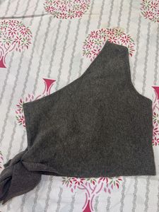 Zara One Shoulder Top