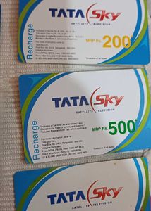 Tata Recharge Cards