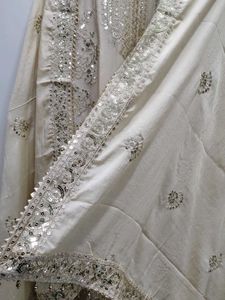 3 Pc Pakistani Suit Set