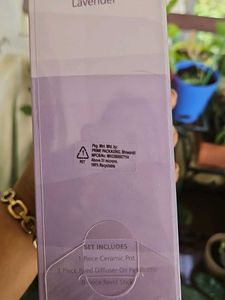 Alisa Lavender Scented Reed Diffuser Set