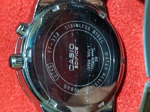 Casio Edifice EF 312
