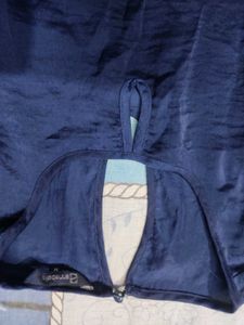 Navy Blue Top