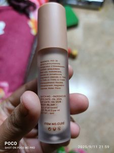 Huda beauty Foundation And Mars Cosmetic Concelar