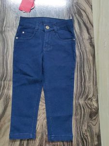 Blue Denim Jeans