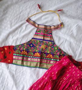 Girls Dandiya/Garba Top