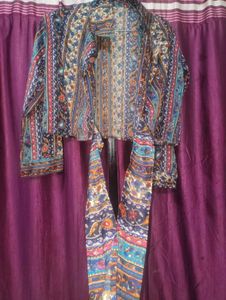 a wrap top