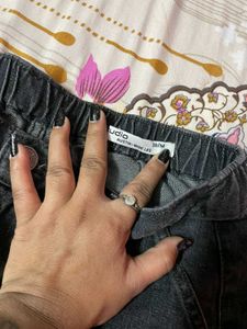 Stylish Gray Cargo Pants