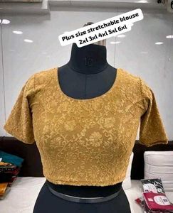 Plus Size Strachable Blouse