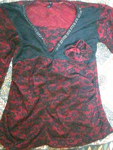 Western Branded Top👗