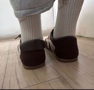 H&amp;M Dark Brown Trainers