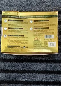 Gold Shining Facial Kit Sealed Pack Ki-1