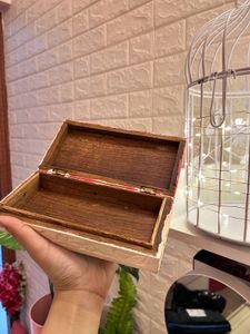 Wooden Storage Box