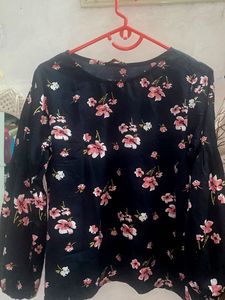 Floral Print Top