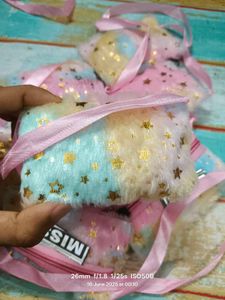 Cute Plush Pouch