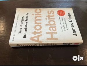 Atomic Habits Book