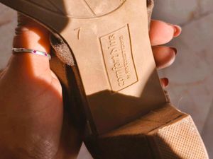 Comfort Plus Brown Heels